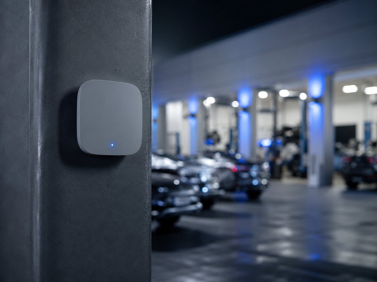 A dealership with reliable WiFi across the service drive and customer waiting area