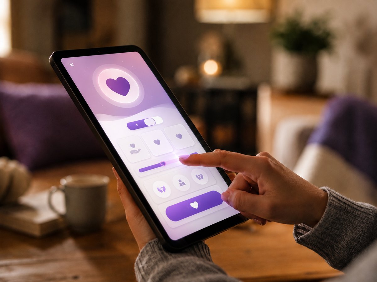 A supporter making an easy online donation, warm and trustworthy giving experience