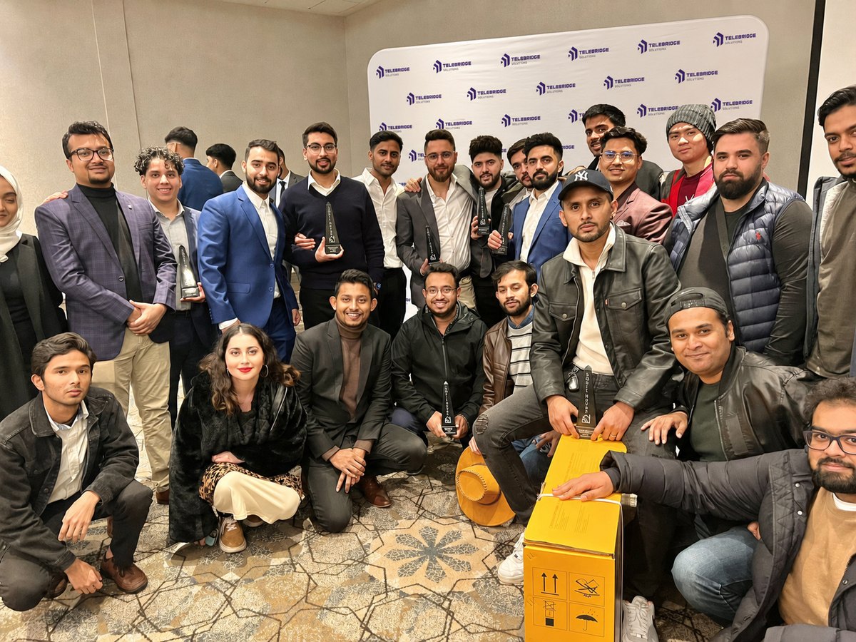 Telebridge awards night