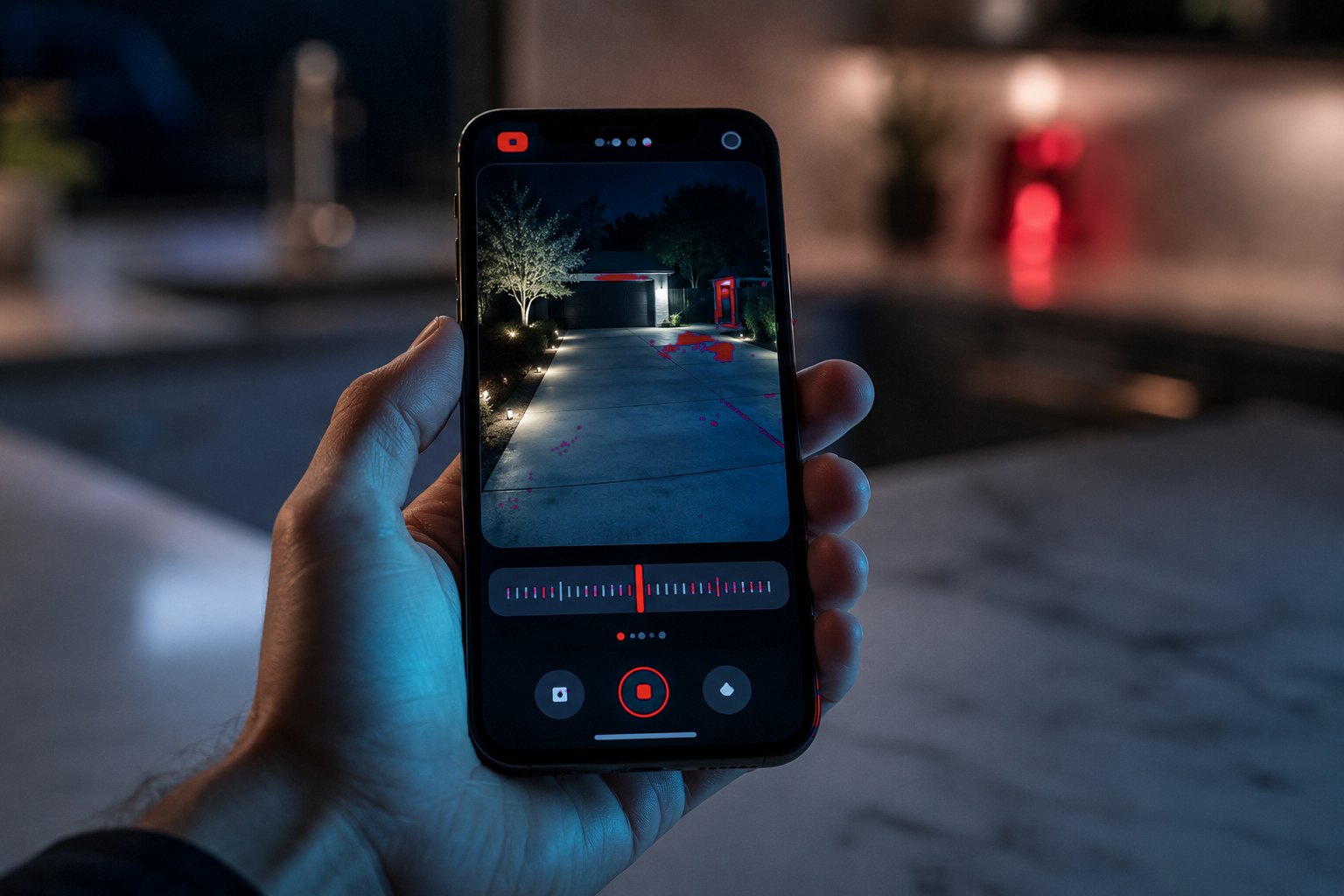 The Rogers Xfinity app showing a seven-day recording timeline