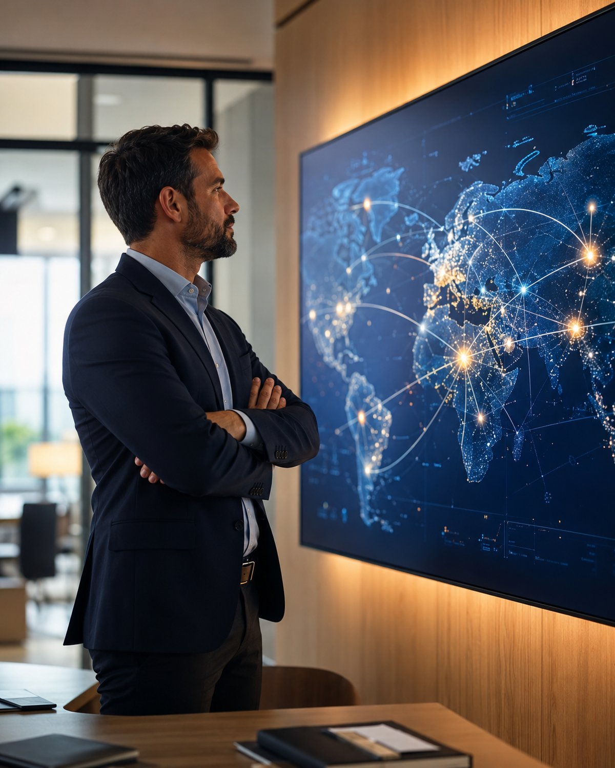 SD-WAN multi-location